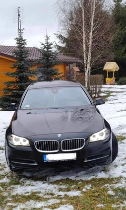 BMW Seria 5 cena 65000 przebieg: 202000, rok produkcji 2014 z Gniew małe 781